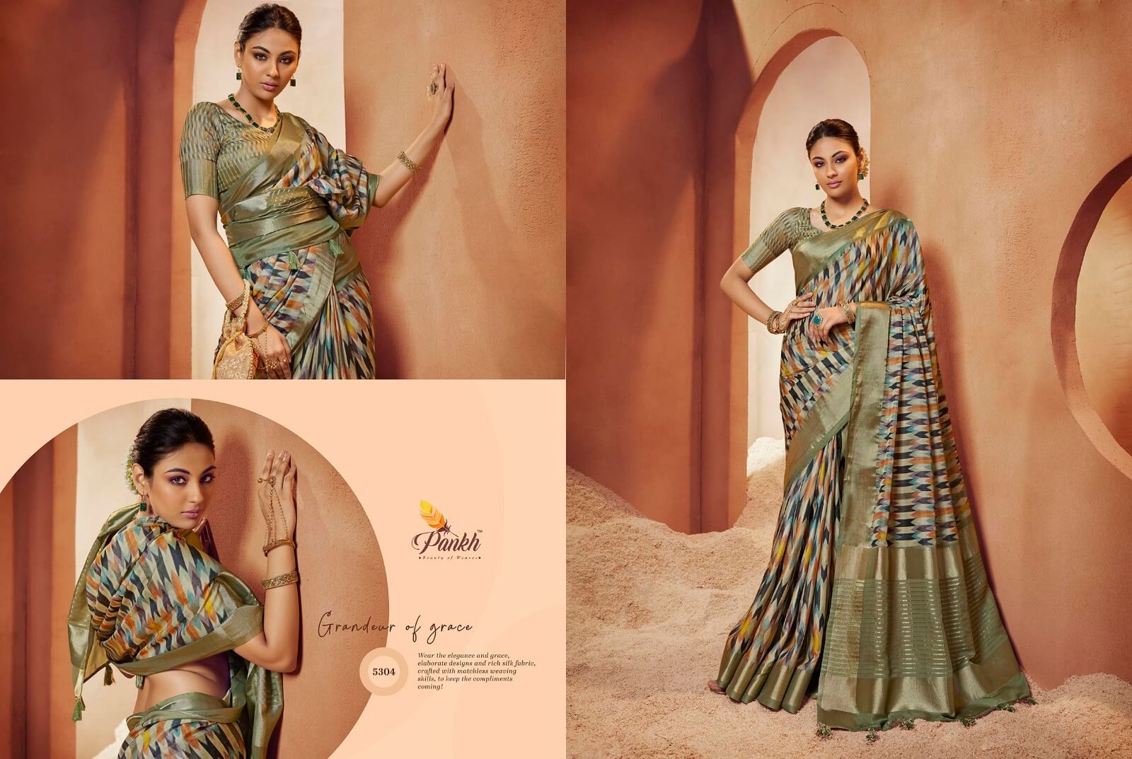 Pankh sarees Chappa Vol 5